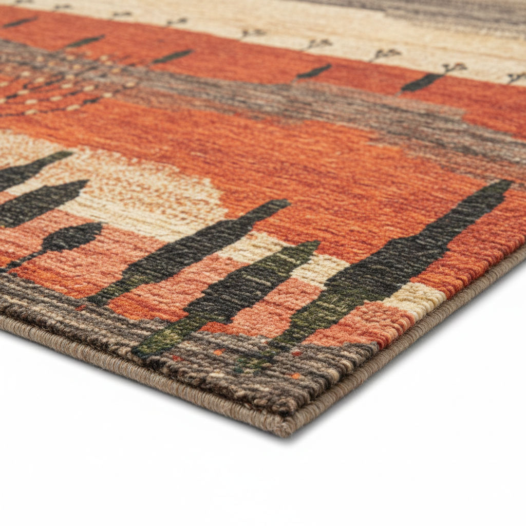 SARAZKHAN - Hand Knotted Persian Carpet